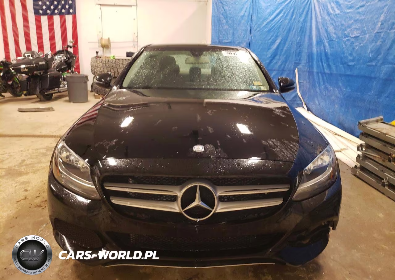 2017 Mercedes-Benz C 300 4Matic VIN:WDDWF4KB6HR215698 - 5