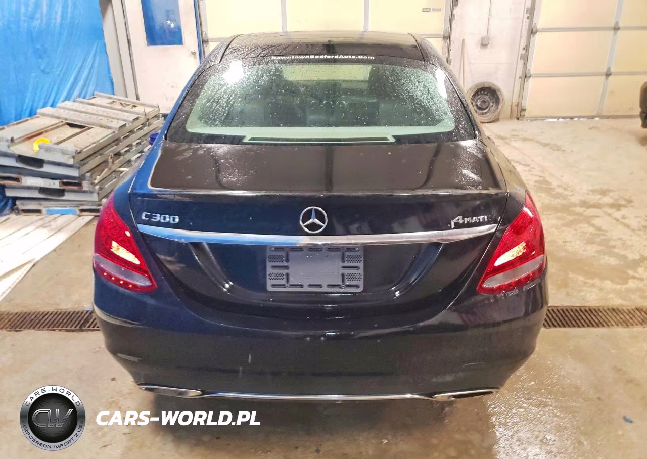 2017 Mercedes-Benz C 300 4Matic VIN:WDDWF4KB6HR215698 - 6