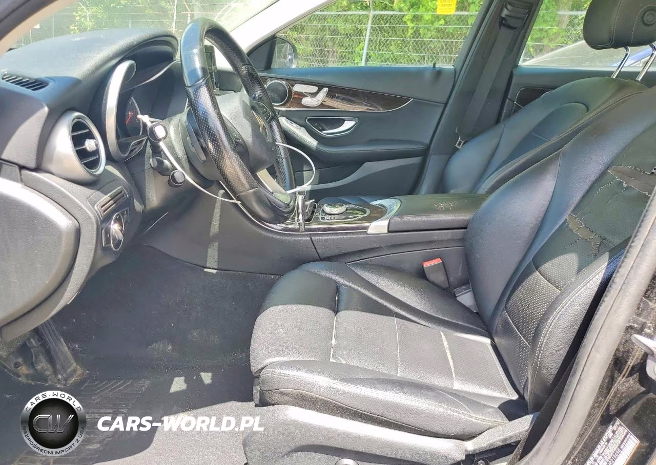 2017 Mercedes-Benz C 300 4Matic VIN:WDDWF4KB6HR215698 - 7