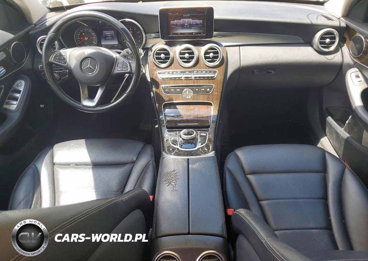 2017 Mercedes-Benz C 300 4Matic VIN:WDDWF4KB6HR215698 - 8