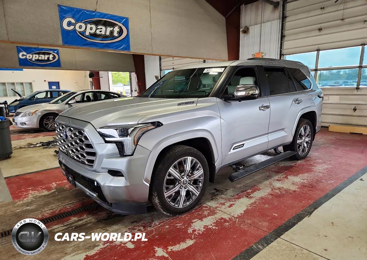 2024 Toyota Sequoia Capstone