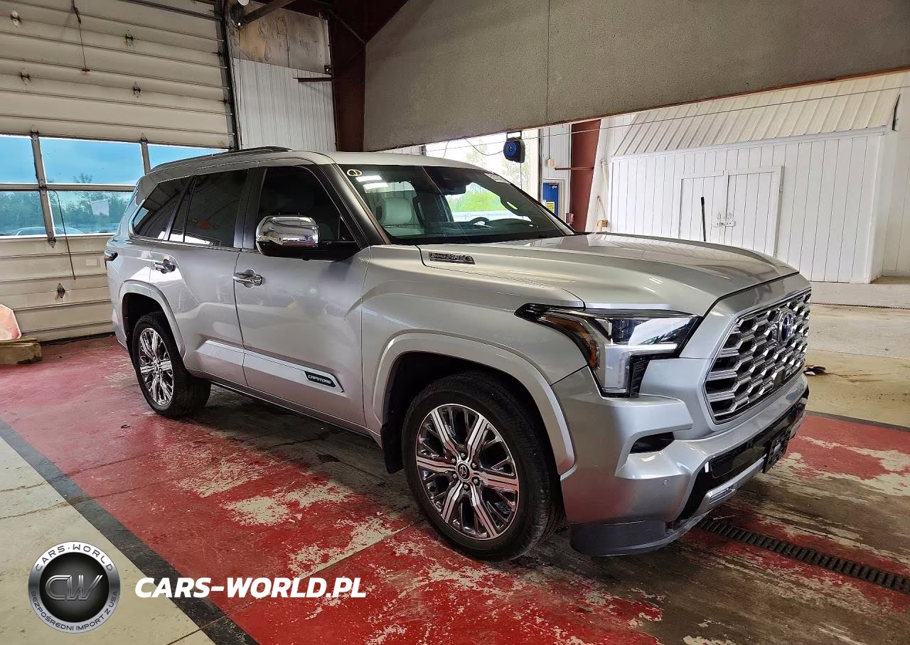 2024 Toyota Sequoia Capstone VIN:7SVAAABA8RX021301 - 4