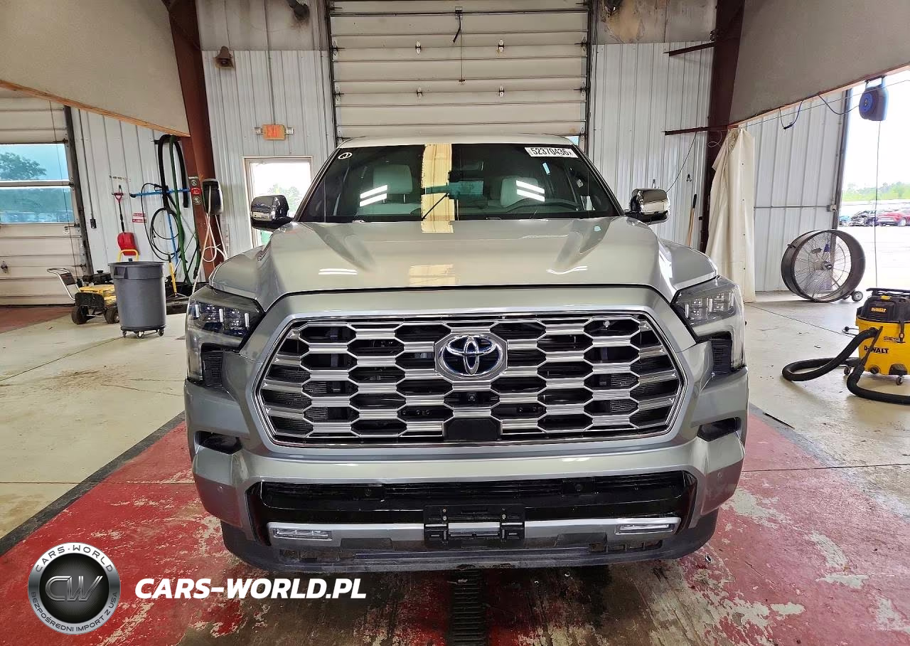 2024 Toyota Sequoia Capstone VIN:7SVAAABA8RX021301 - 5