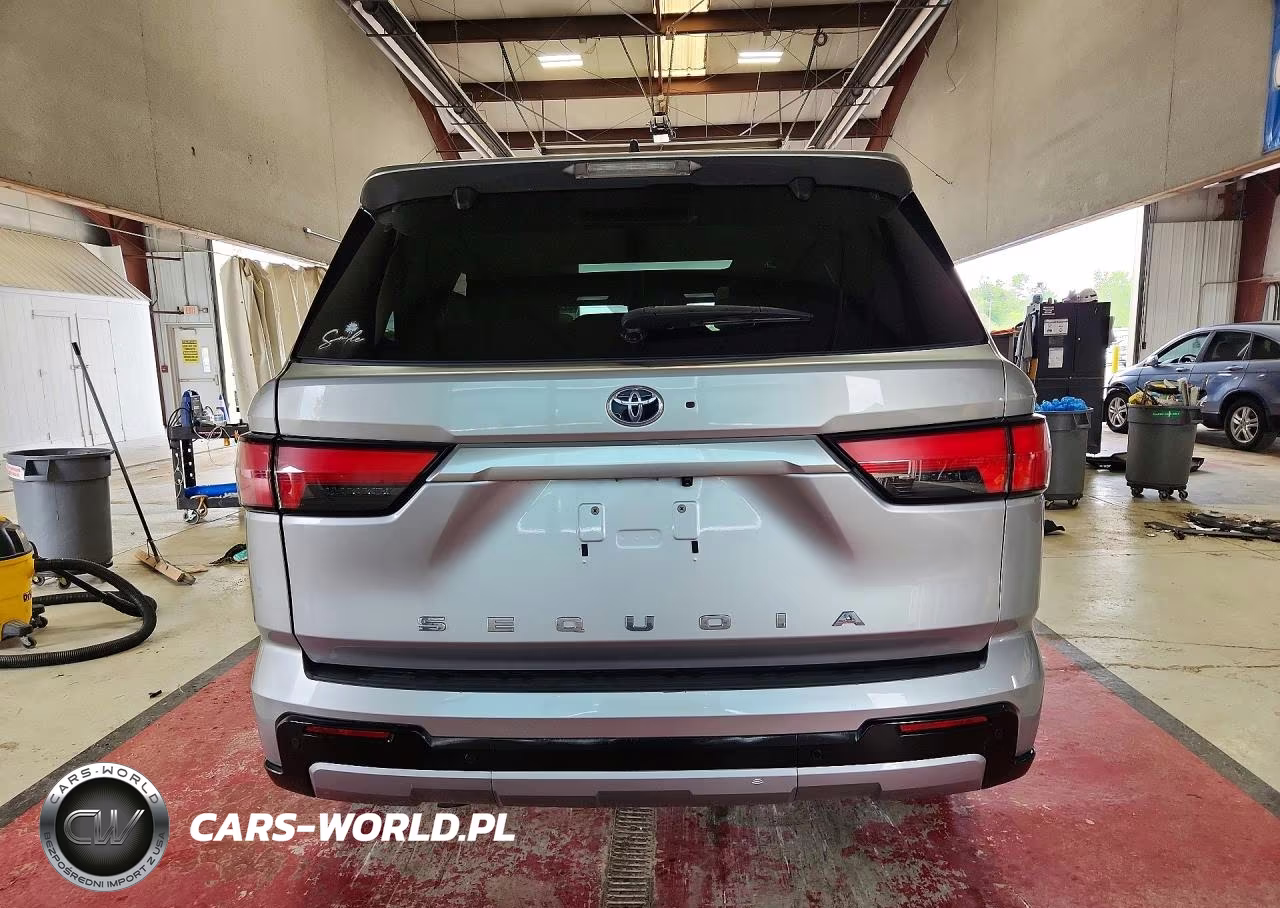2024 Toyota Sequoia Capstone VIN:7SVAAABA8RX021301 - 6