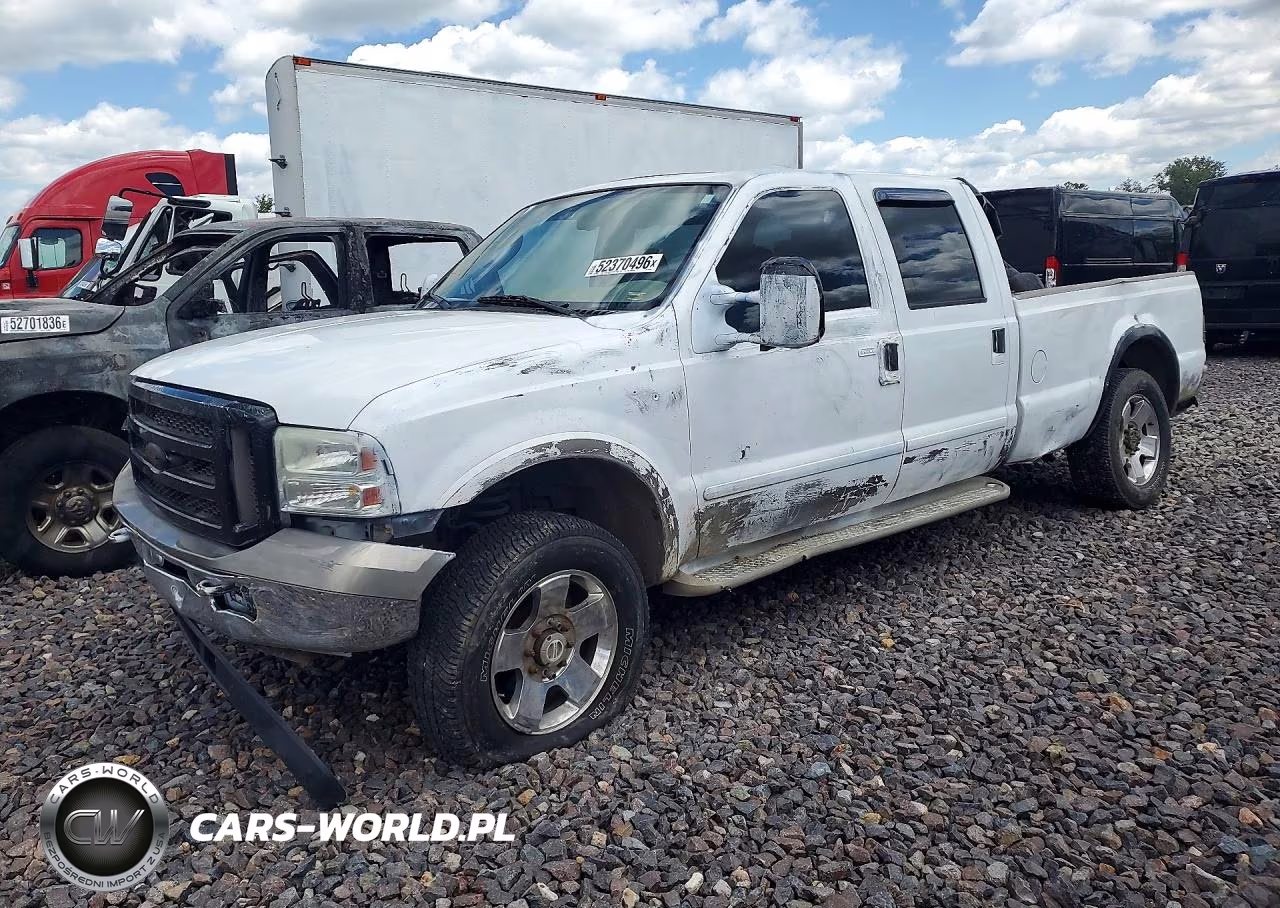 2006 Ford F350 Srw Super Duty
