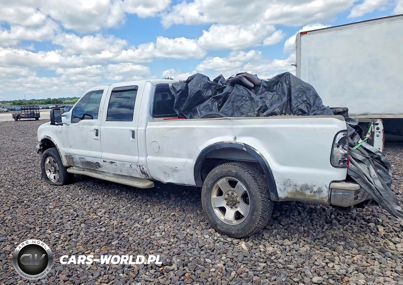 2006 Ford F350 Srw Super Duty VIN:1FTWW31P86EC03803 - 2