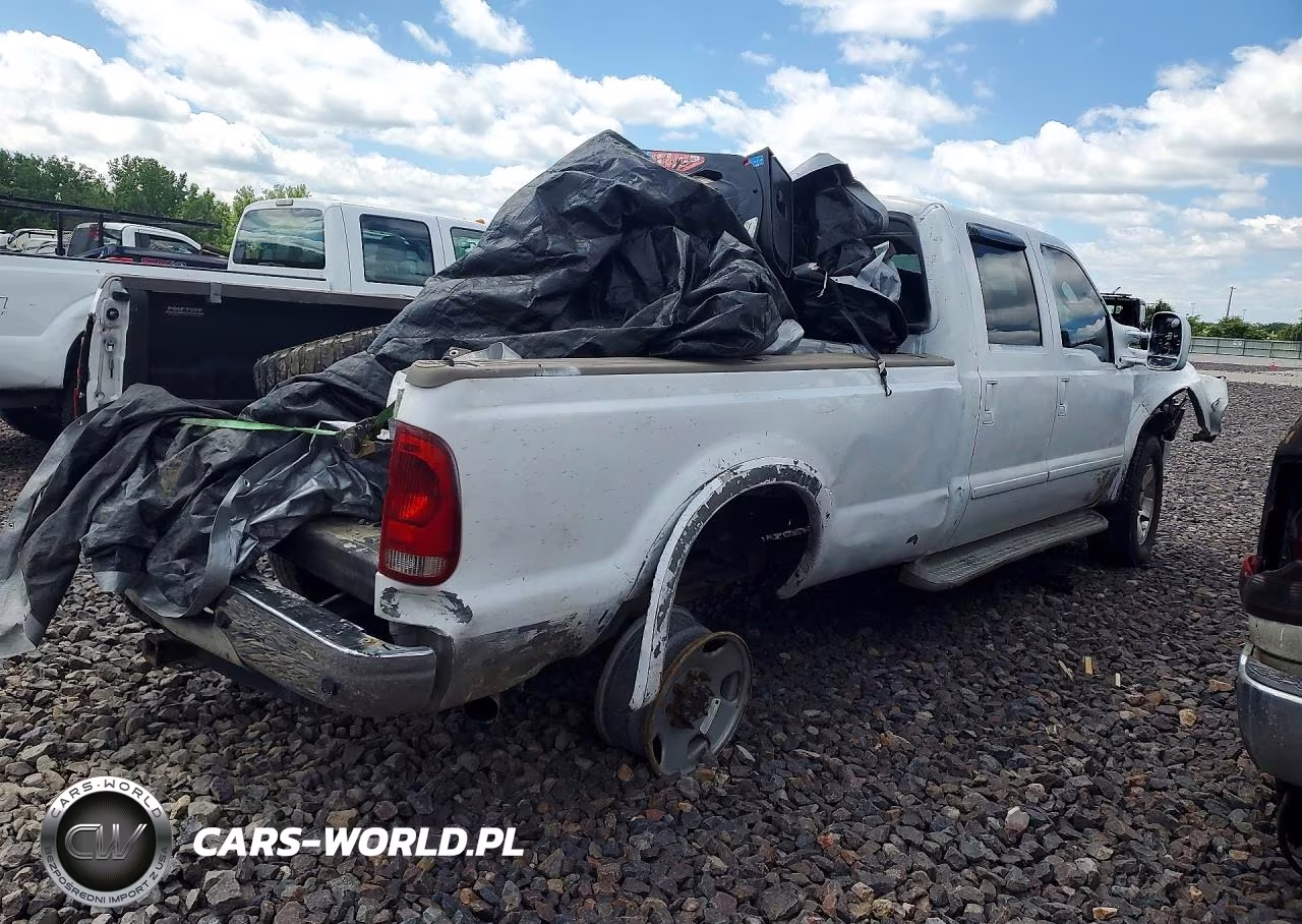 2006 Ford F350 Srw Super Duty VIN:1FTWW31P86EC03803 - 3