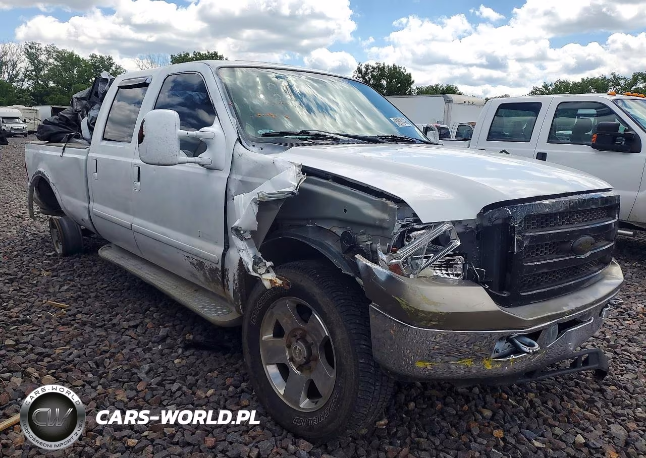 2006 Ford F350 Srw Super Duty VIN:1FTWW31P86EC03803 - 4