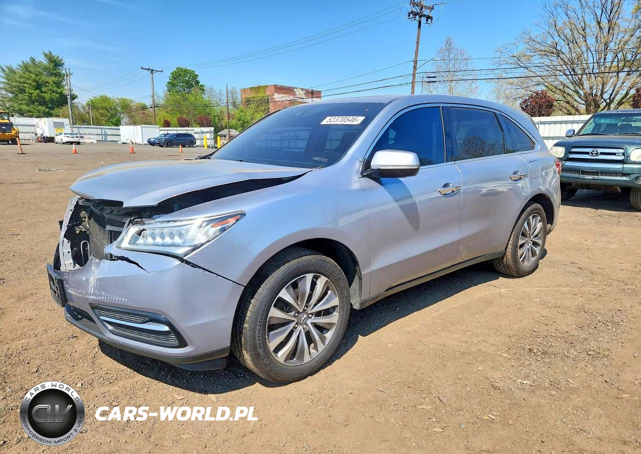 2016 Acura Mdx Technology