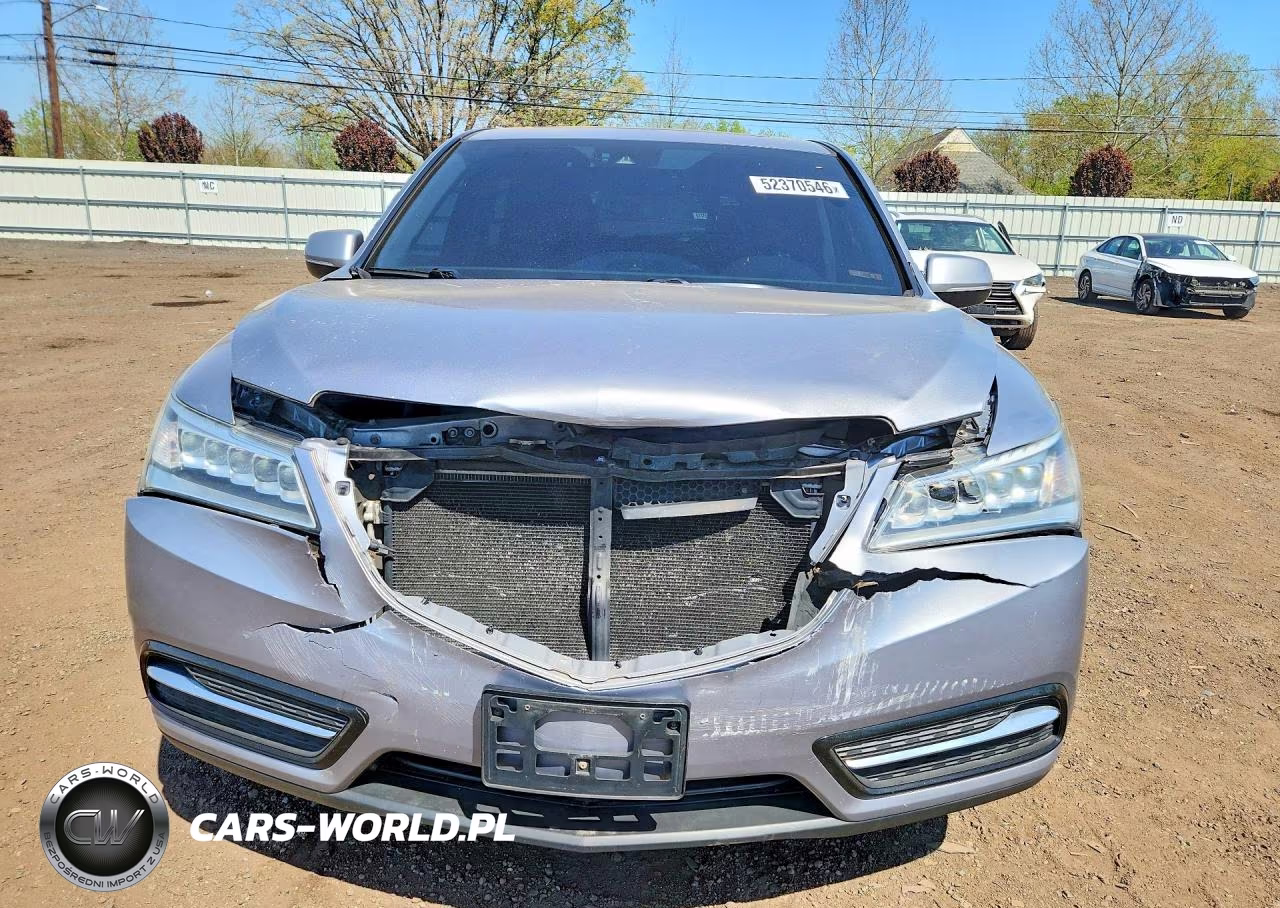 2016 Acura Mdx Technology VIN:5FRYD4H49GB039136 - 5