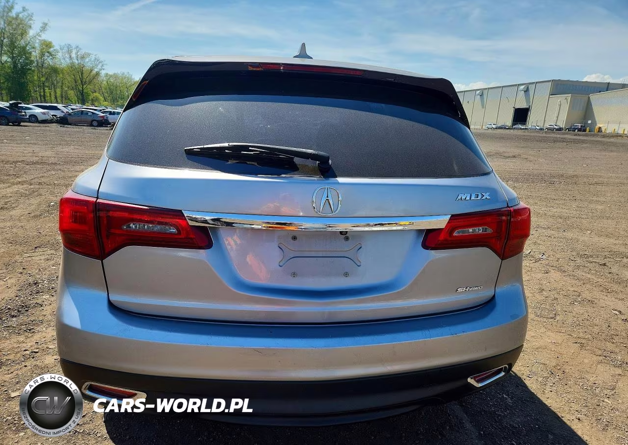 2016 Acura Mdx Technology VIN:5FRYD4H49GB039136 - 6