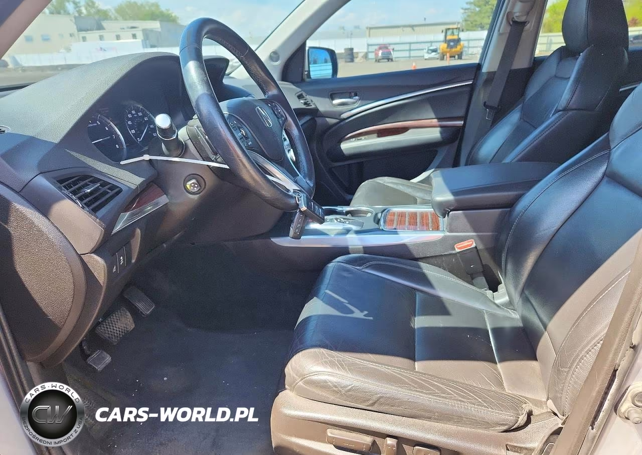 2016 Acura Mdx Technology VIN:5FRYD4H49GB039136 - 7