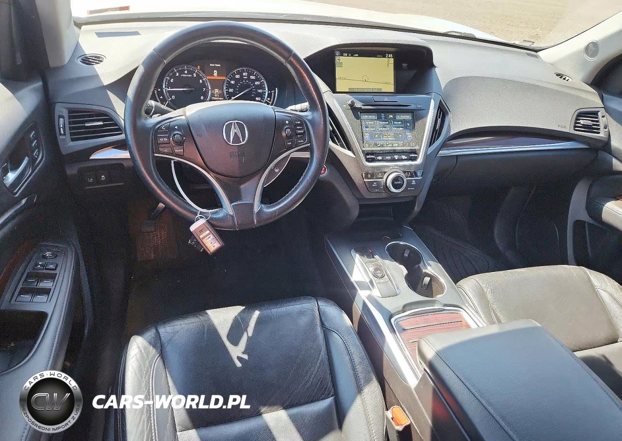 2016 Acura Mdx Technology VIN:5FRYD4H49GB039136 - 8