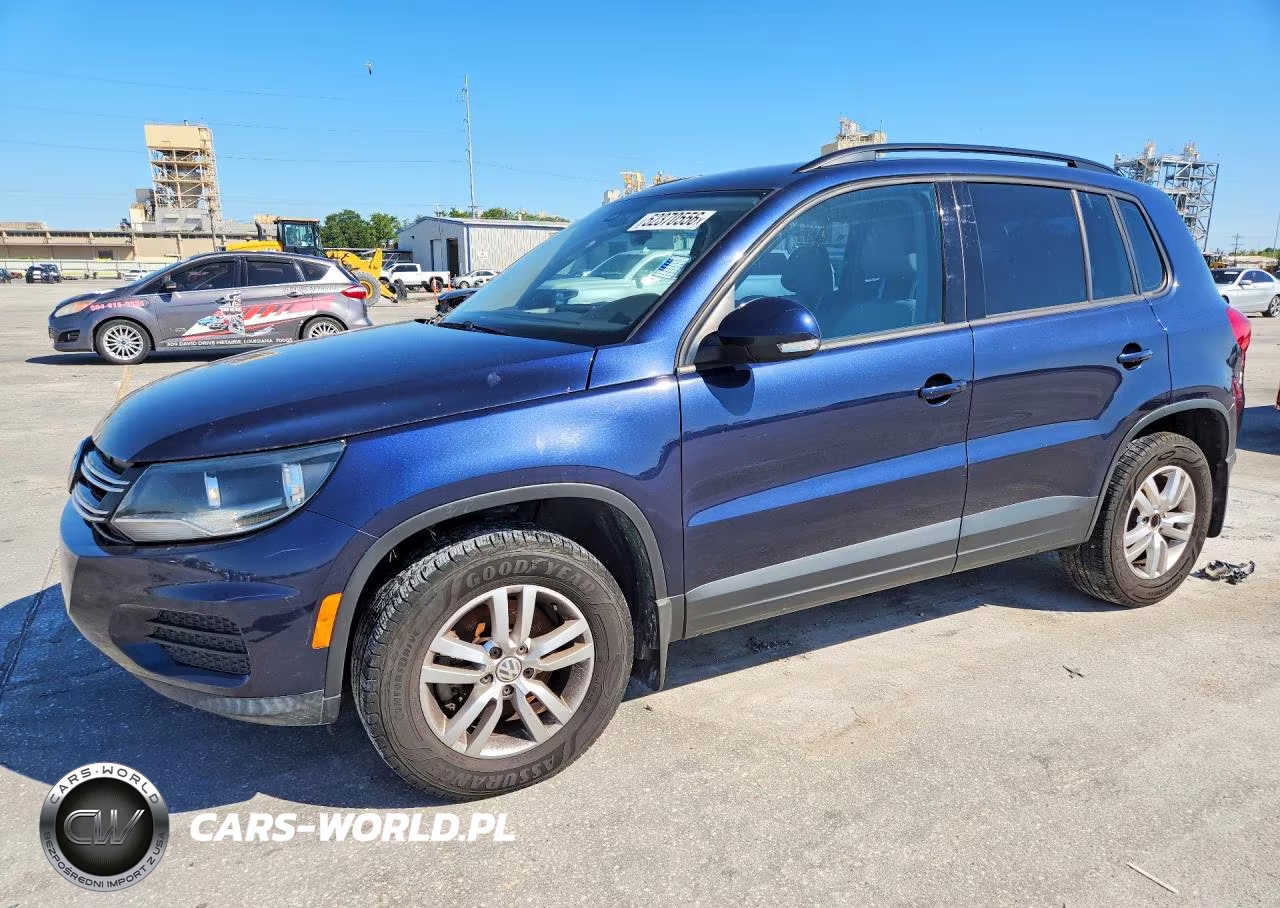 2016 Volkswagen Tiguan S – zdjęcie 1 z 13