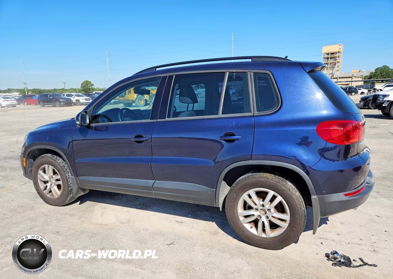 2016 Volkswagen Tiguan S VIN:WVGAV7AX0GW548898 - 2