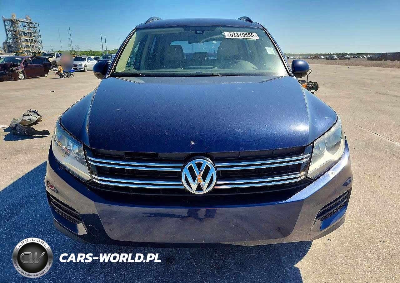 2016 Volkswagen Tiguan S VIN:WVGAV7AX0GW548898 - 5