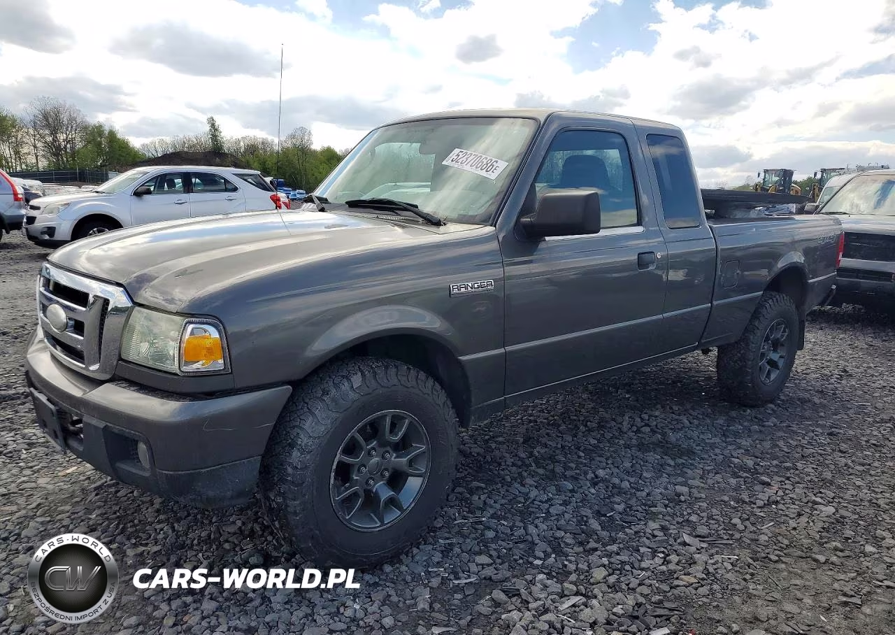 2007 Ford Ranger Super Cab