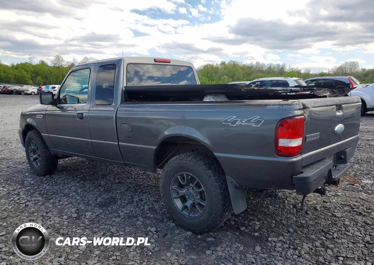 2007 Ford Ranger Super Cab VIN:1FTZR45E67PA17606 - 2