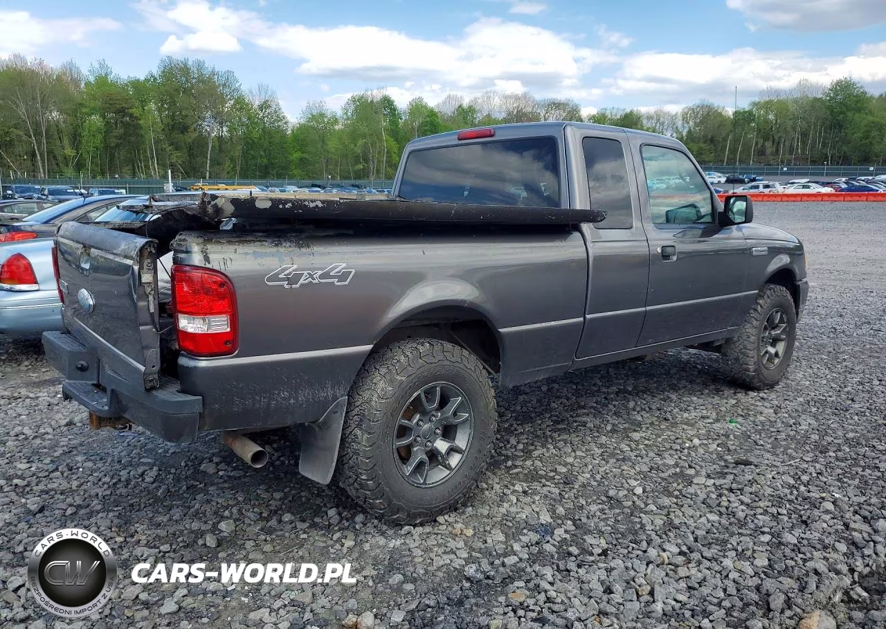 2007 Ford Ranger Super Cab VIN:1FTZR45E67PA17606 - 3