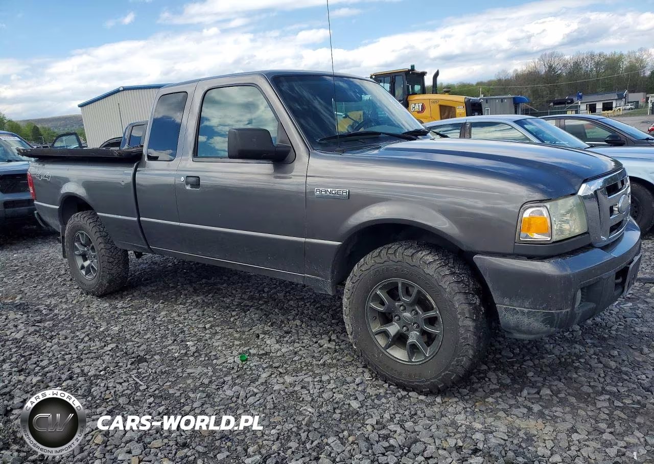 2007 Ford Ranger Super Cab VIN:1FTZR45E67PA17606 - 4