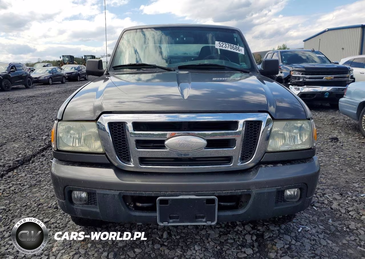 2007 Ford Ranger Super Cab VIN:1FTZR45E67PA17606 - 5