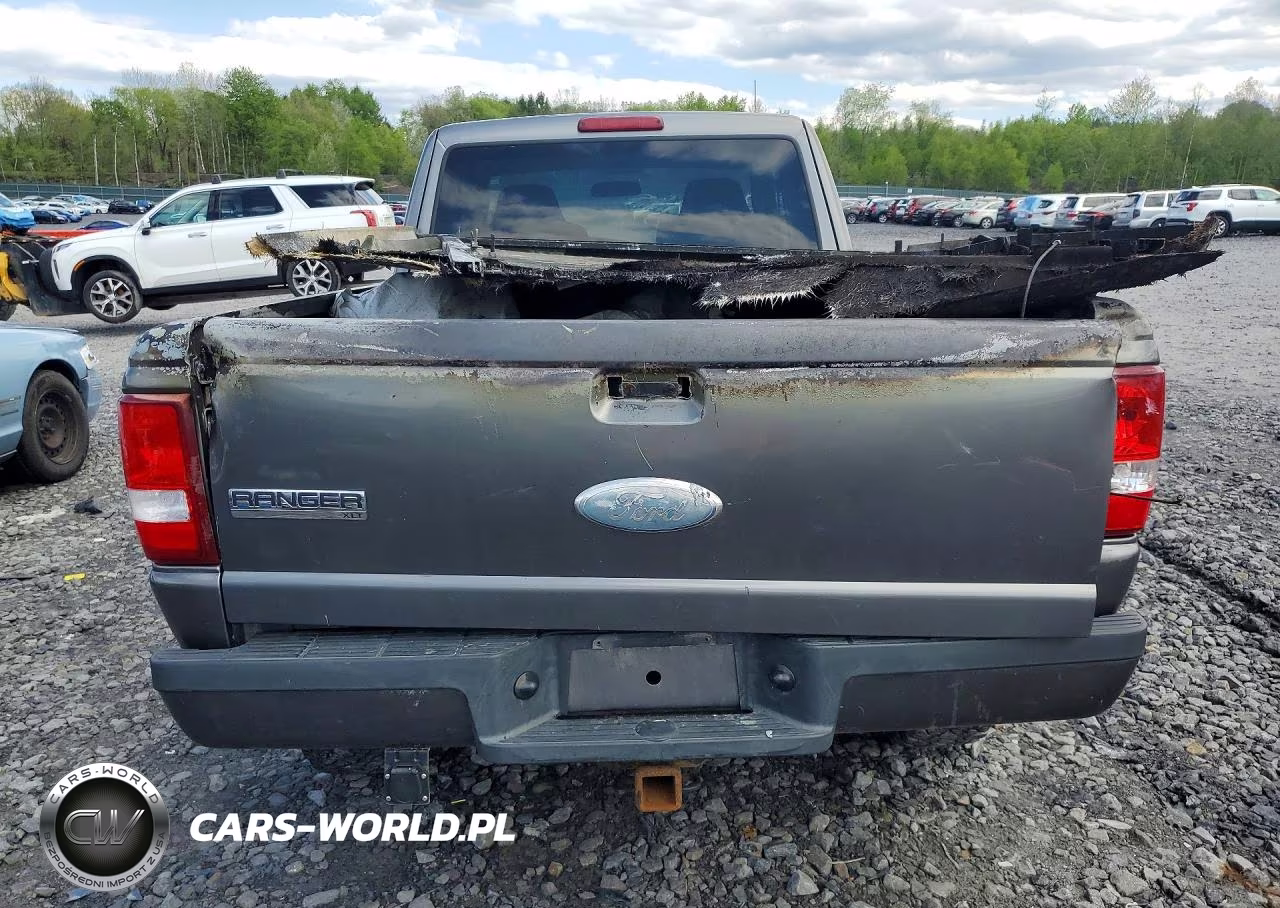 2007 Ford Ranger Super Cab VIN:1FTZR45E67PA17606 - 6