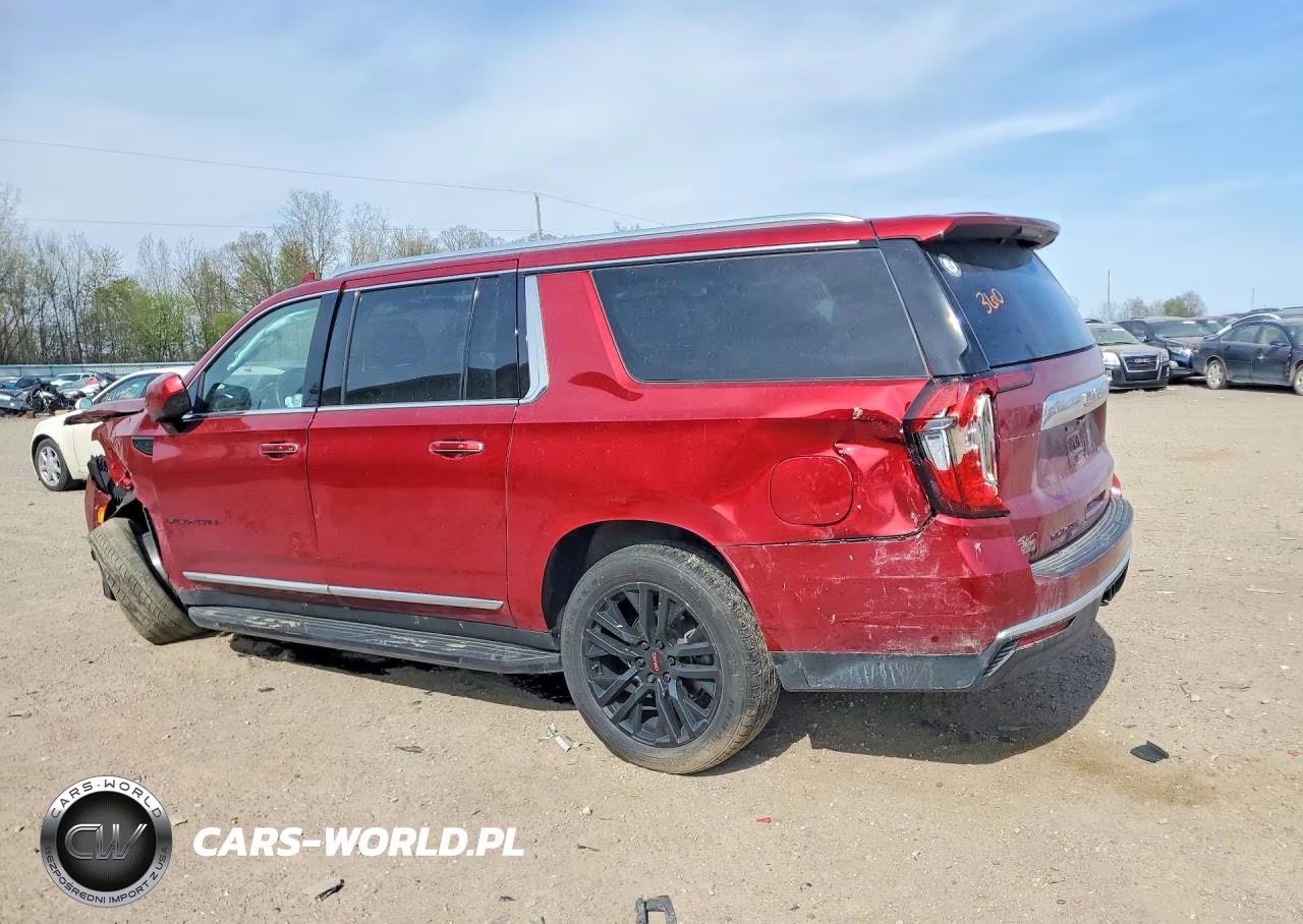2023 GMC Yukon Xl K1500 Slt VIN:1GKS2GKDXPR176284 - 2