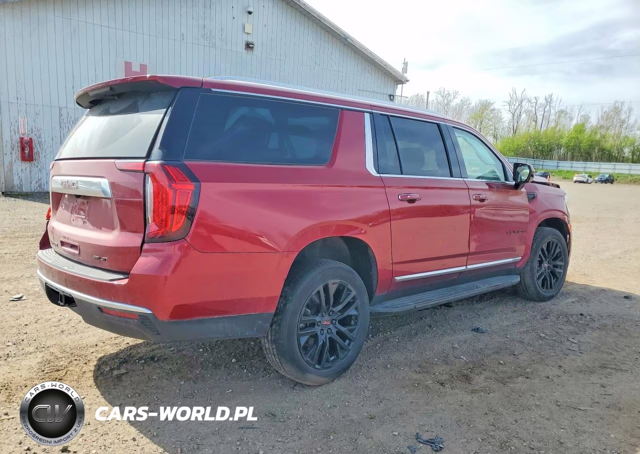 2023 GMC Yukon Xl K1500 Slt VIN:1GKS2GKDXPR176284 - 3