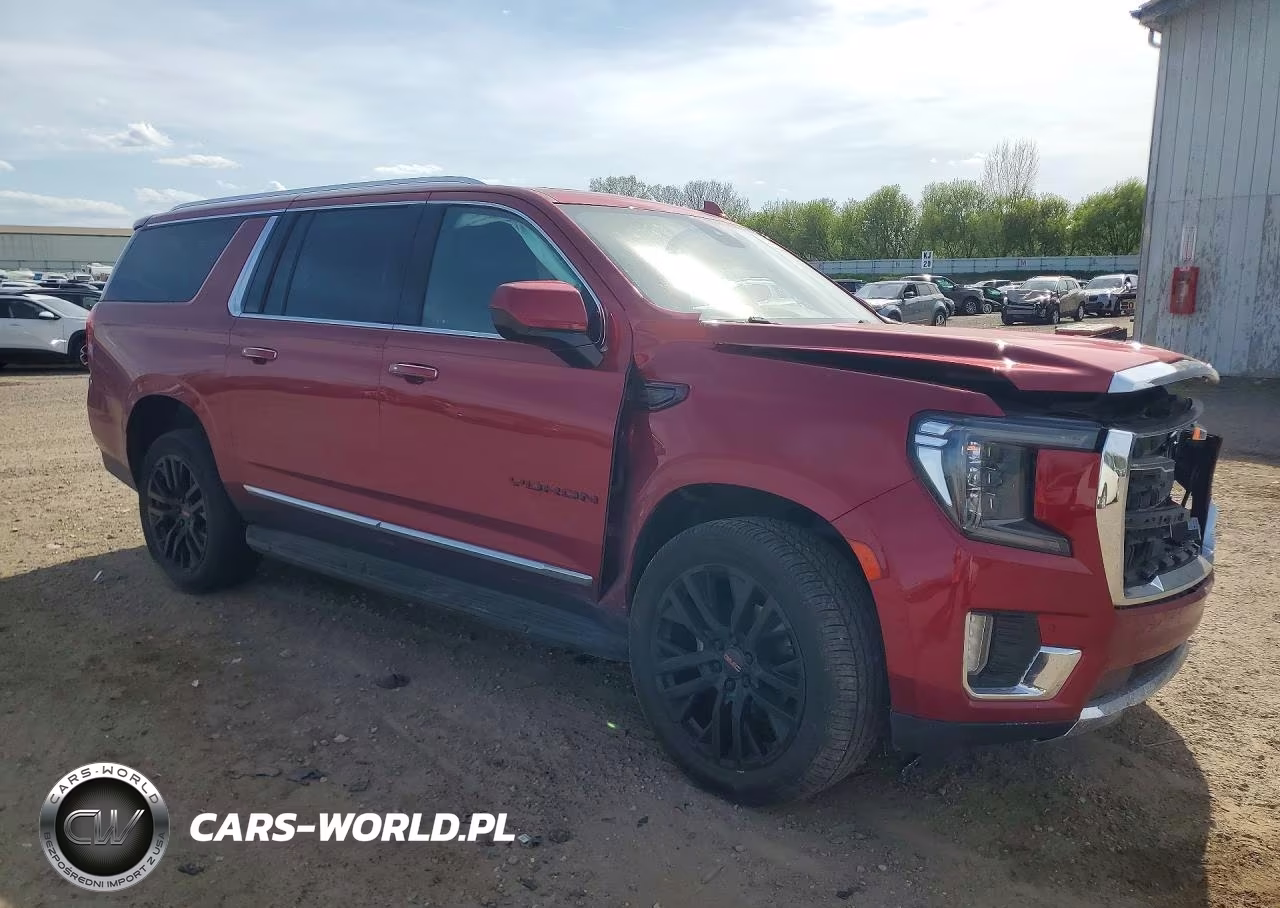 2023 GMC Yukon Xl K1500 Slt VIN:1GKS2GKDXPR176284 - 4