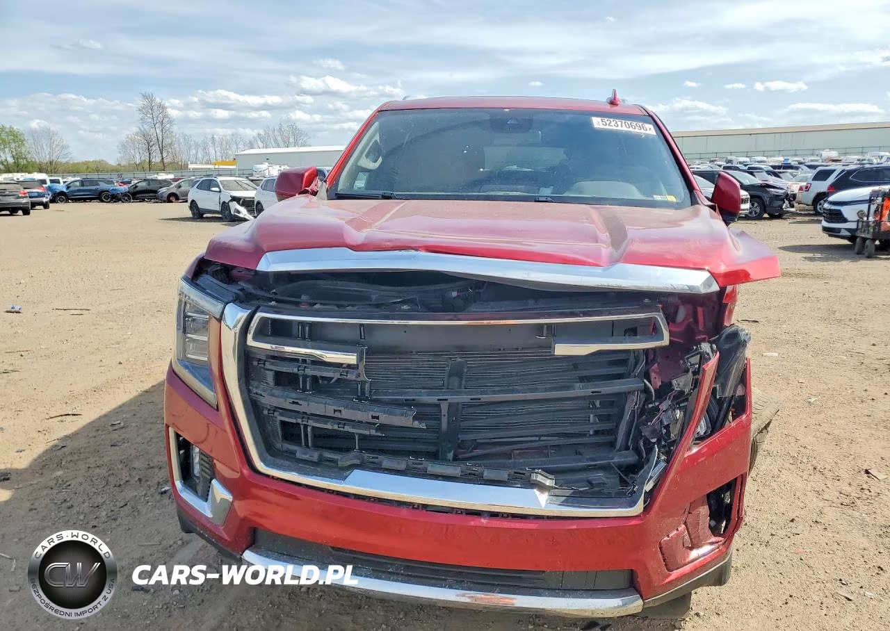 2023 GMC Yukon Xl K1500 Slt VIN:1GKS2GKDXPR176284 - 5
