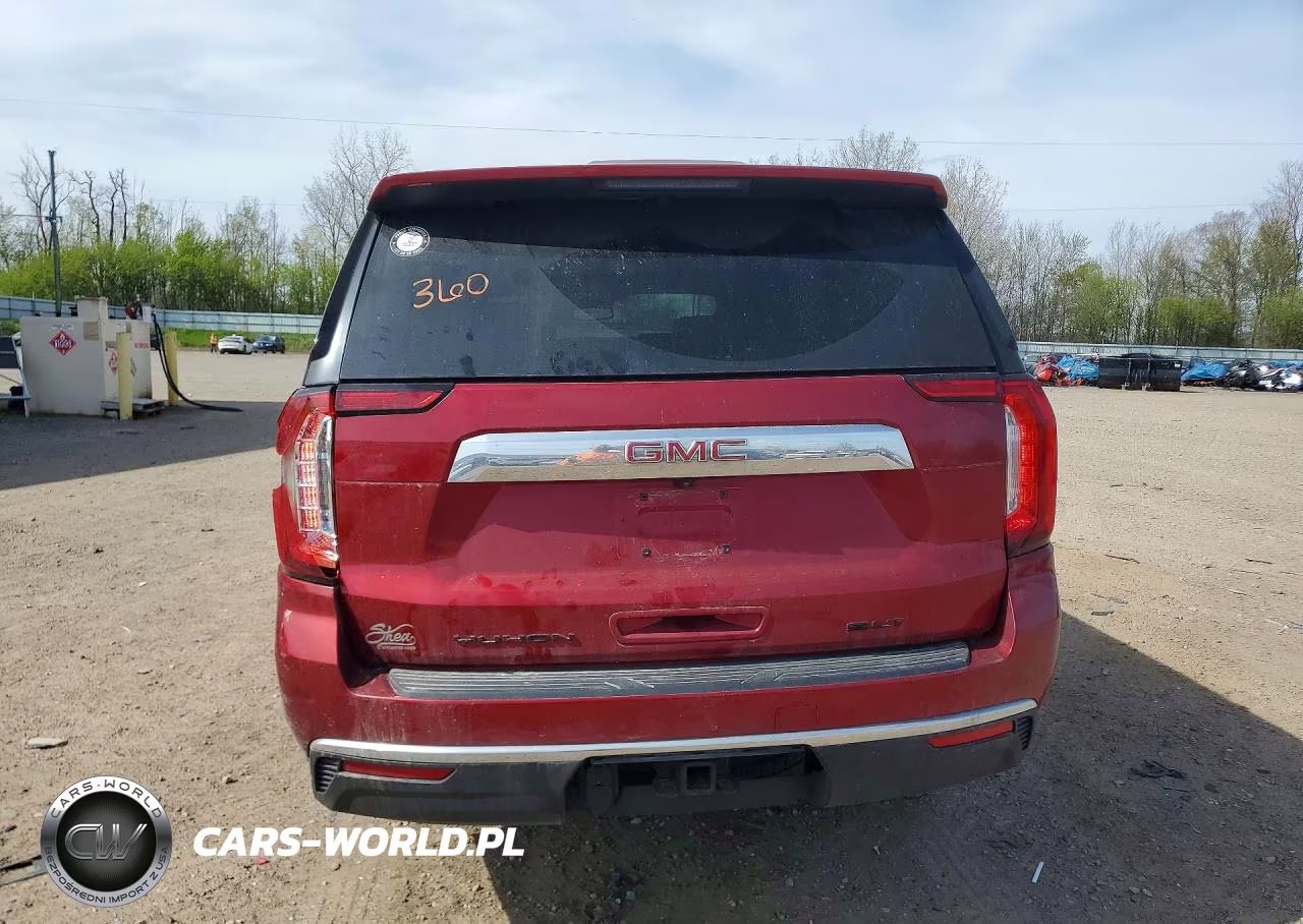 2023 GMC Yukon Xl K1500 Slt VIN:1GKS2GKDXPR176284 - 6