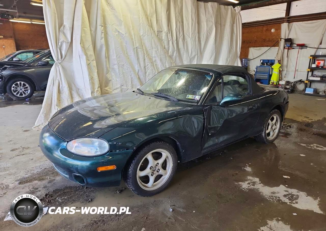 2000 Mazda Mx-5 Miata Base