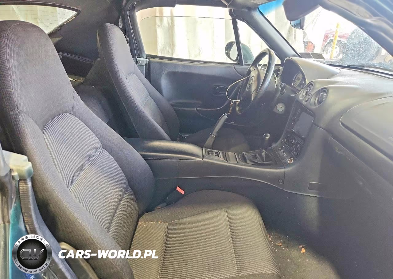 2000 Mazda Mx-5 Miata Base VIN:JM1NB3539Y0140063 - 10
