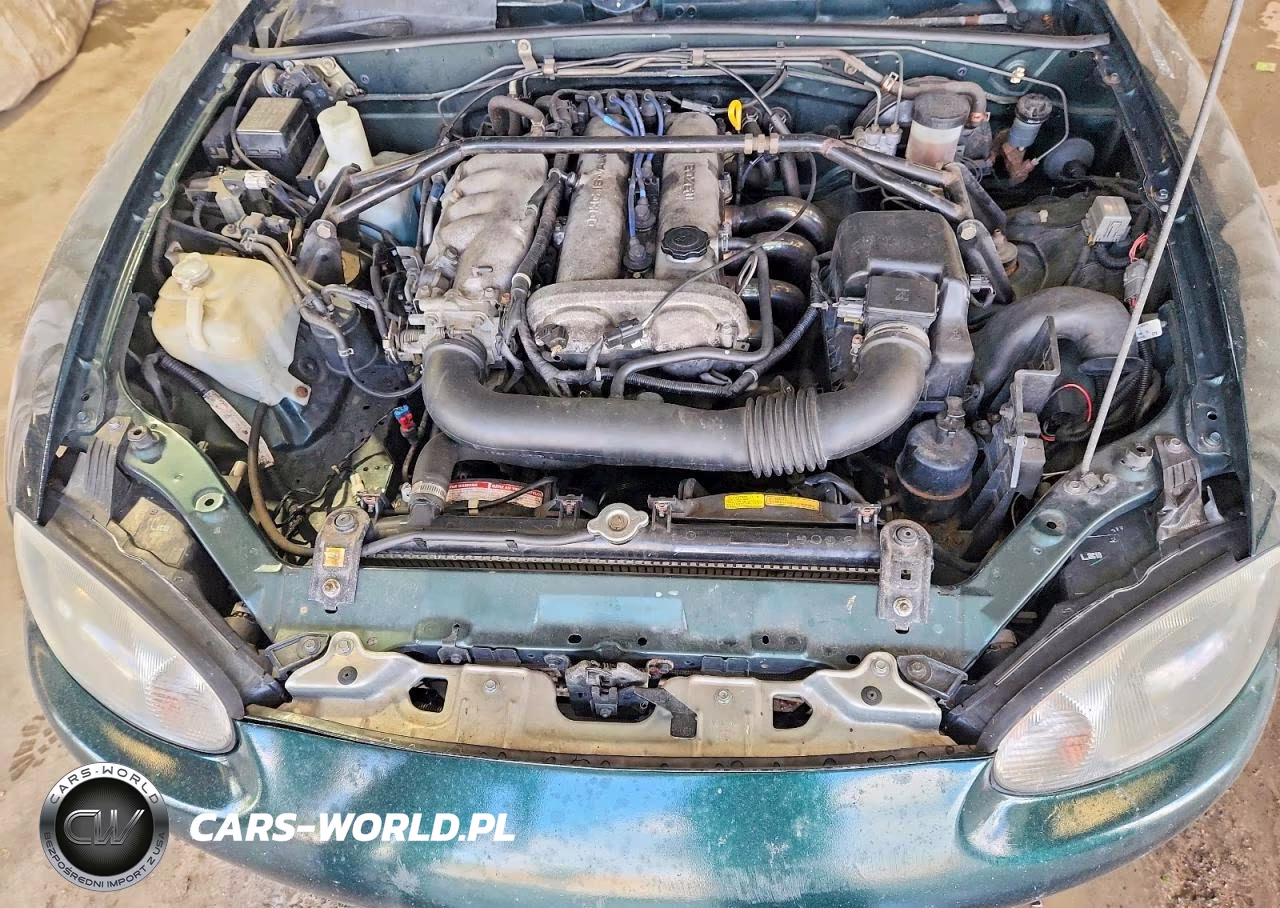 2000 Mazda Mx-5 Miata Base VIN:JM1NB3539Y0140063 - 11