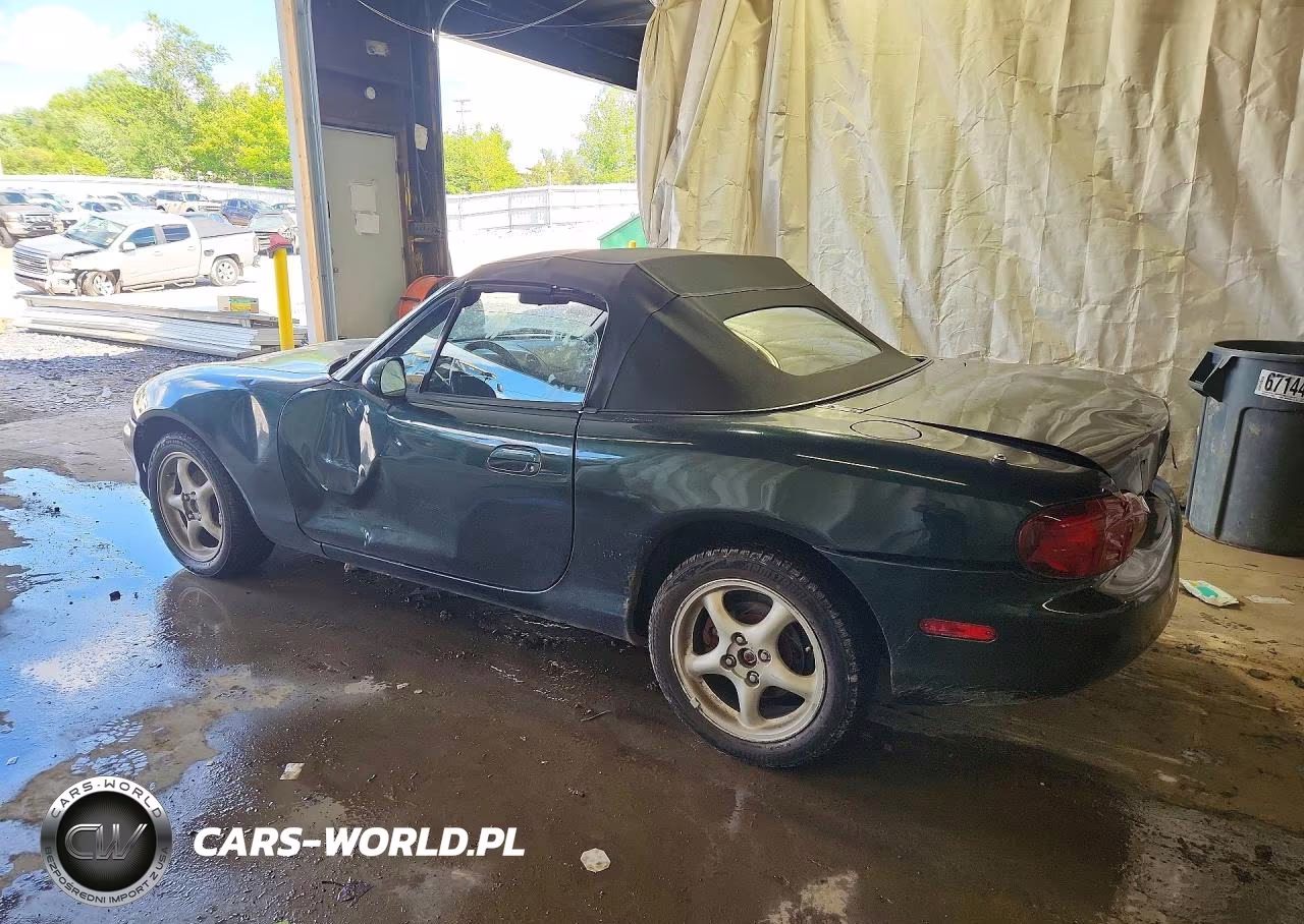 2000 Mazda Mx-5 Miata Base VIN:JM1NB3539Y0140063 - 2