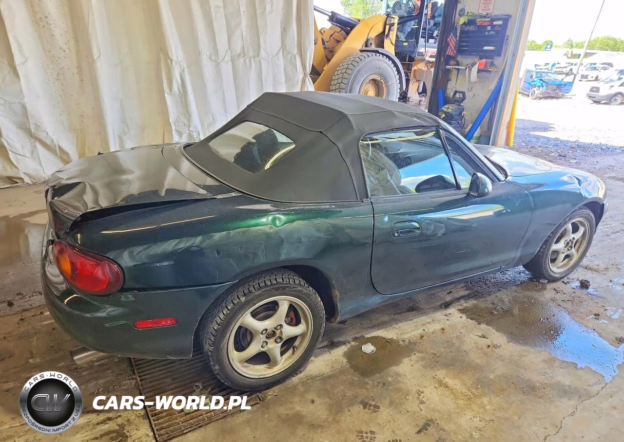 2000 Mazda Mx-5 Miata Base VIN:JM1NB3539Y0140063 - 3