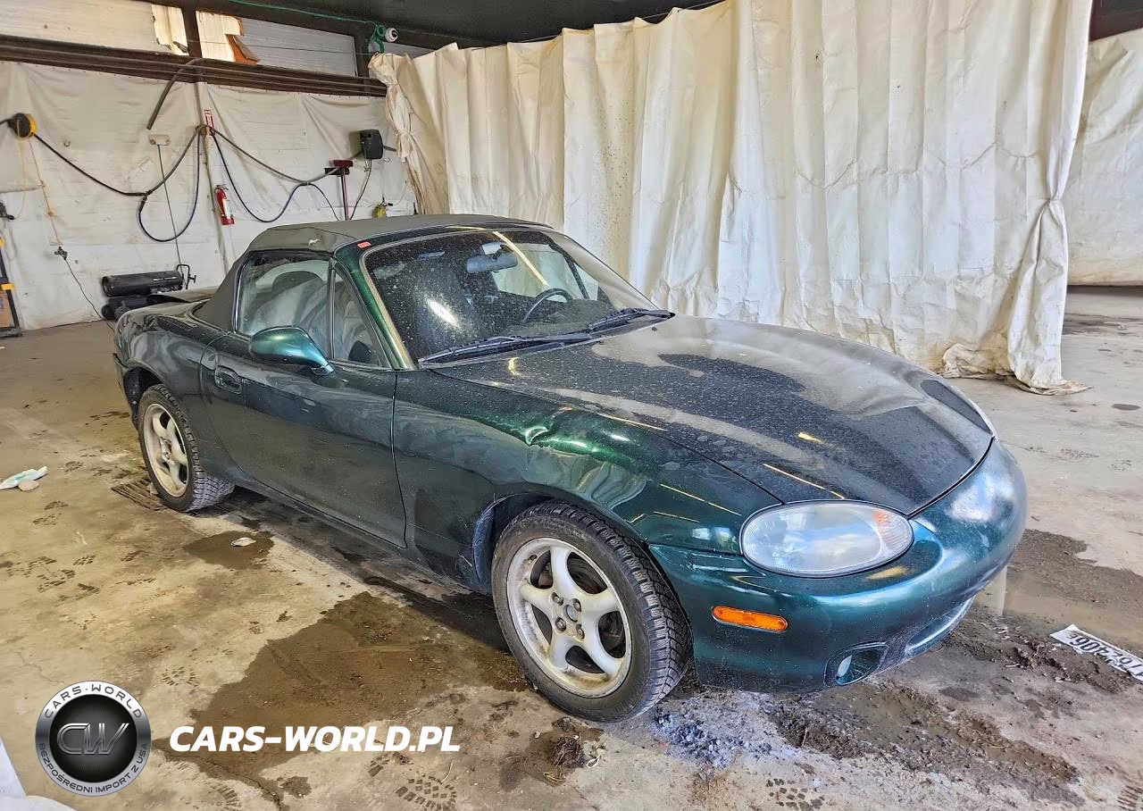 2000 Mazda Mx-5 Miata Base VIN:JM1NB3539Y0140063 - 4