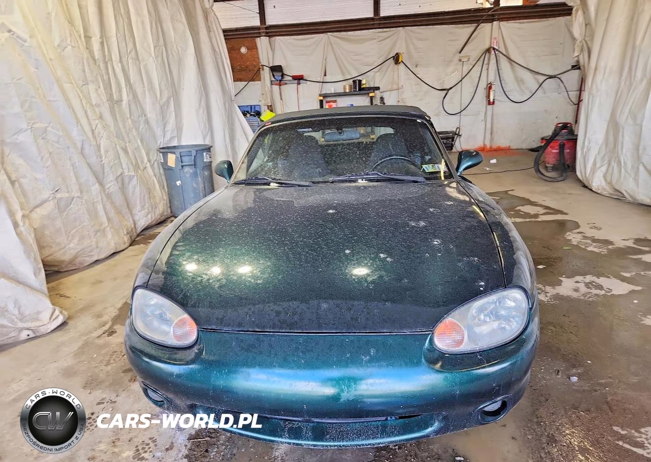 2000 Mazda Mx-5 Miata Base VIN:JM1NB3539Y0140063 - 5
