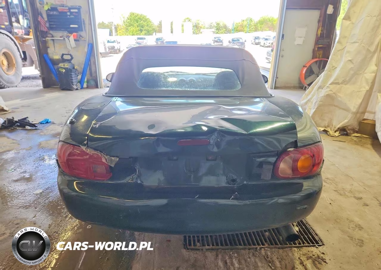 2000 Mazda Mx-5 Miata Base VIN:JM1NB3539Y0140063 - 6