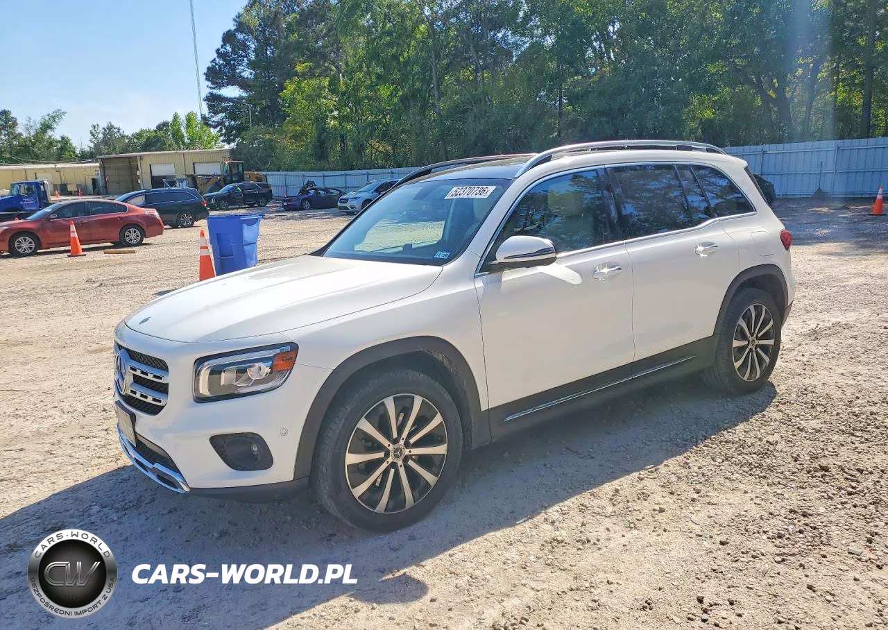2021 Mercedes-Benz Glb 250 – zdjęcie 1 z 12