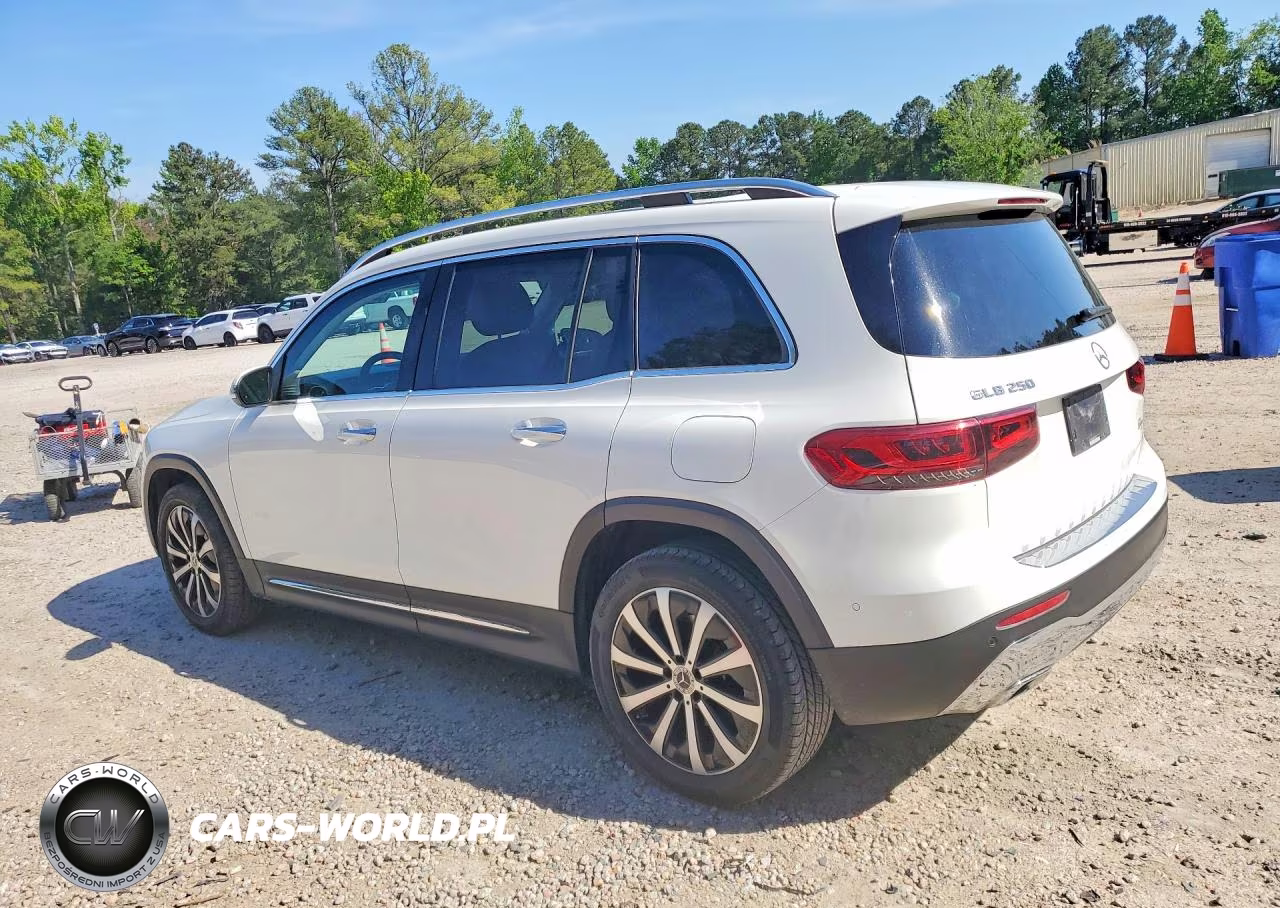 2021 Mercedes-Benz Glb 250 VIN:W1N4M4GB2MW108152 - 2