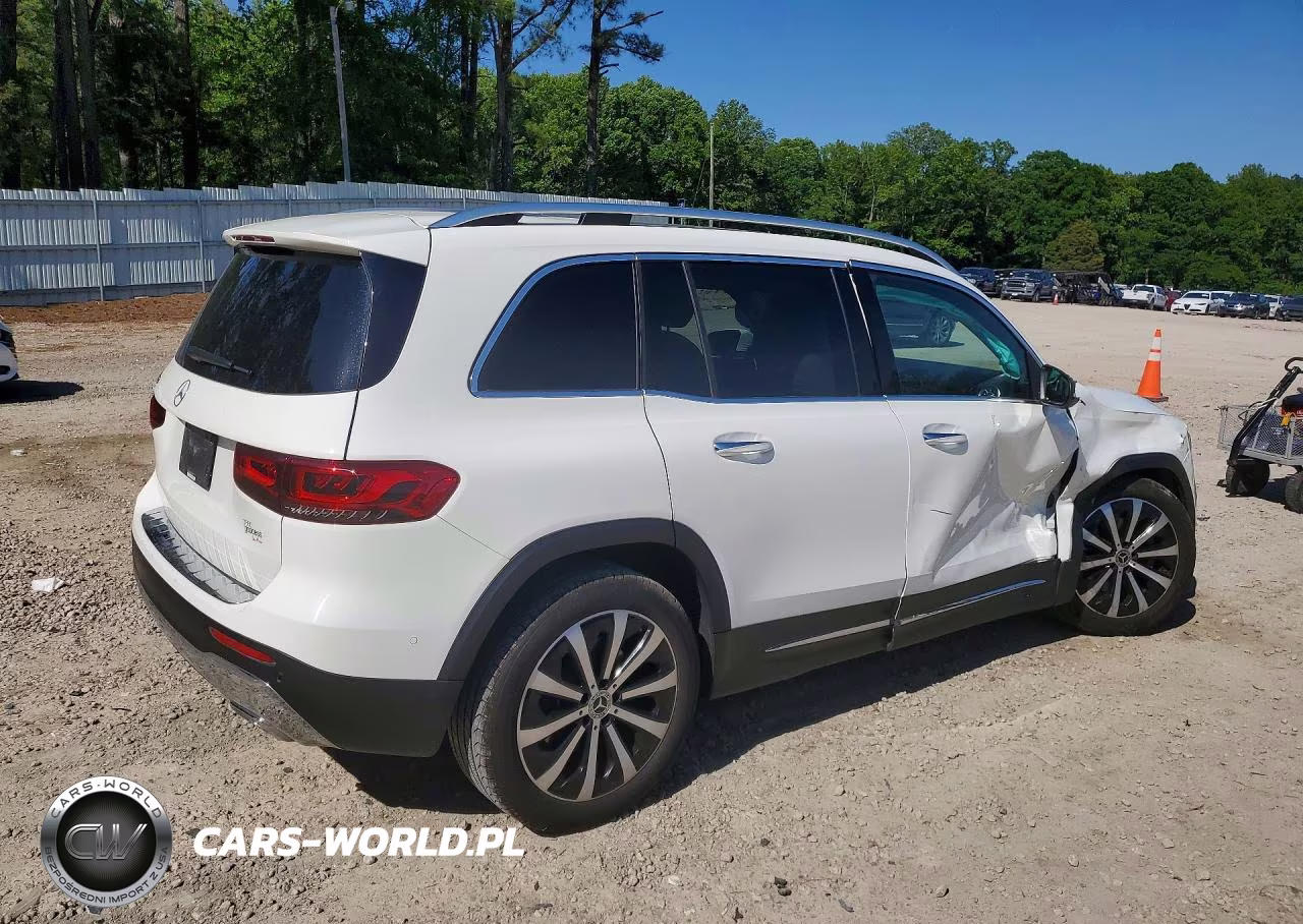 2021 Mercedes-Benz Glb 250 VIN:W1N4M4GB2MW108152 - 3