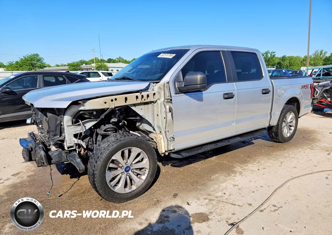 2018 Ford F150 Supercrew