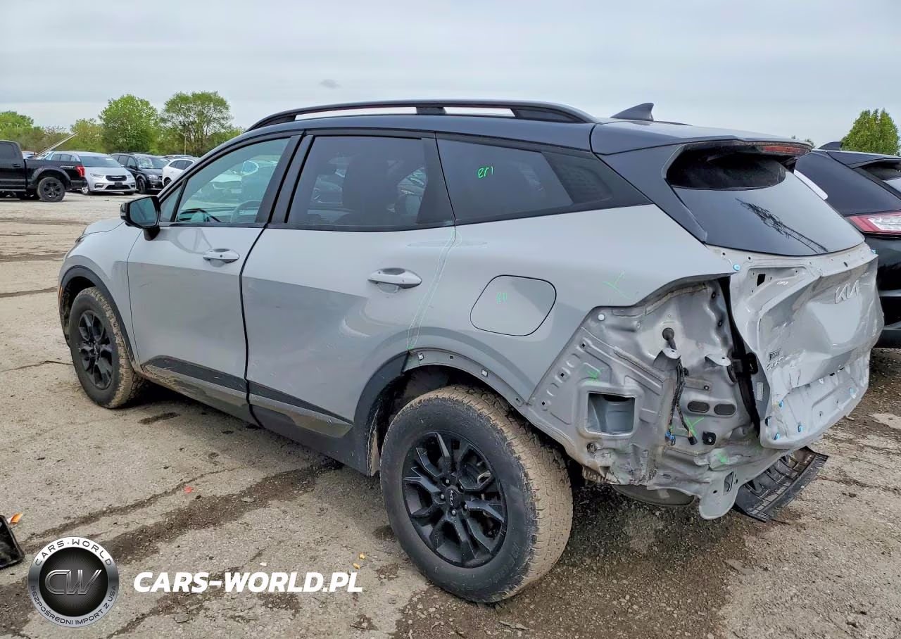 2023 Kia Sportage X-Pro Prestige VIN:5XYK7CAF9PG089855 - 2