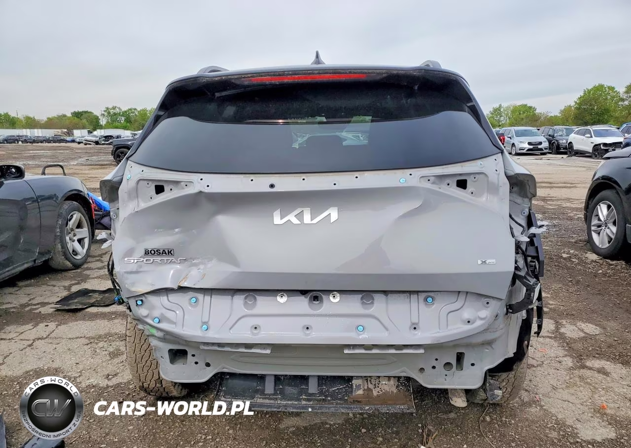 2023 Kia Sportage X-Pro Prestige VIN:5XYK7CAF9PG089855 - 6