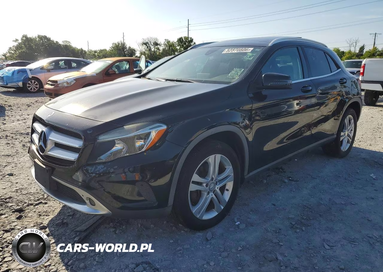 2016 Mercedes-Benz Gla 250