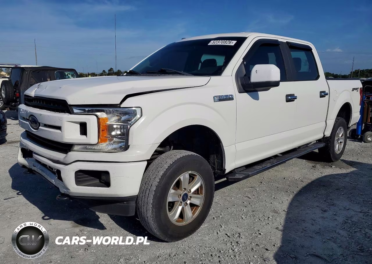 2018 Ford F150 Supercrew