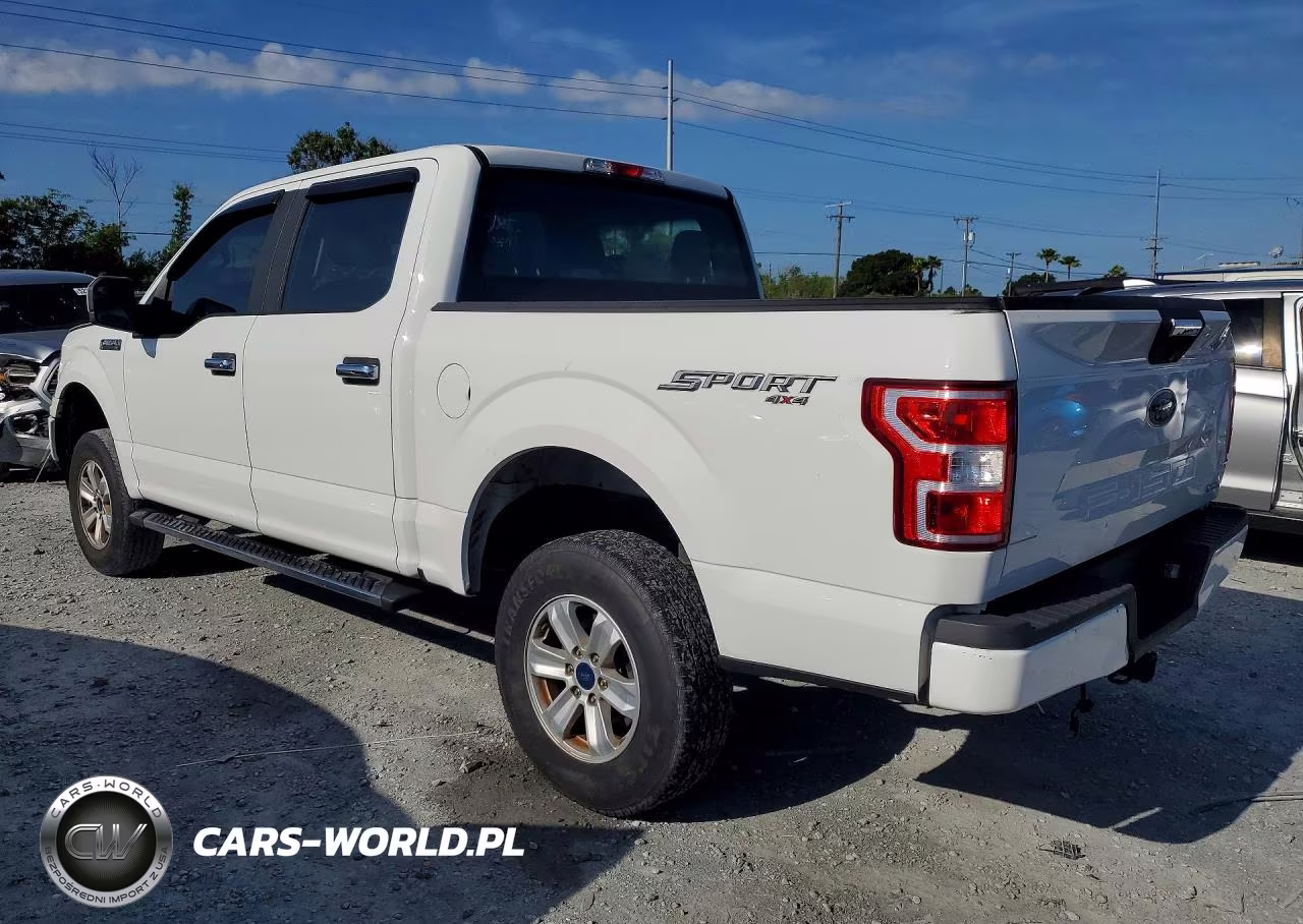 2018 Ford F150 Supercrew VIN:1FTEW1EP4JFA89277 - 2