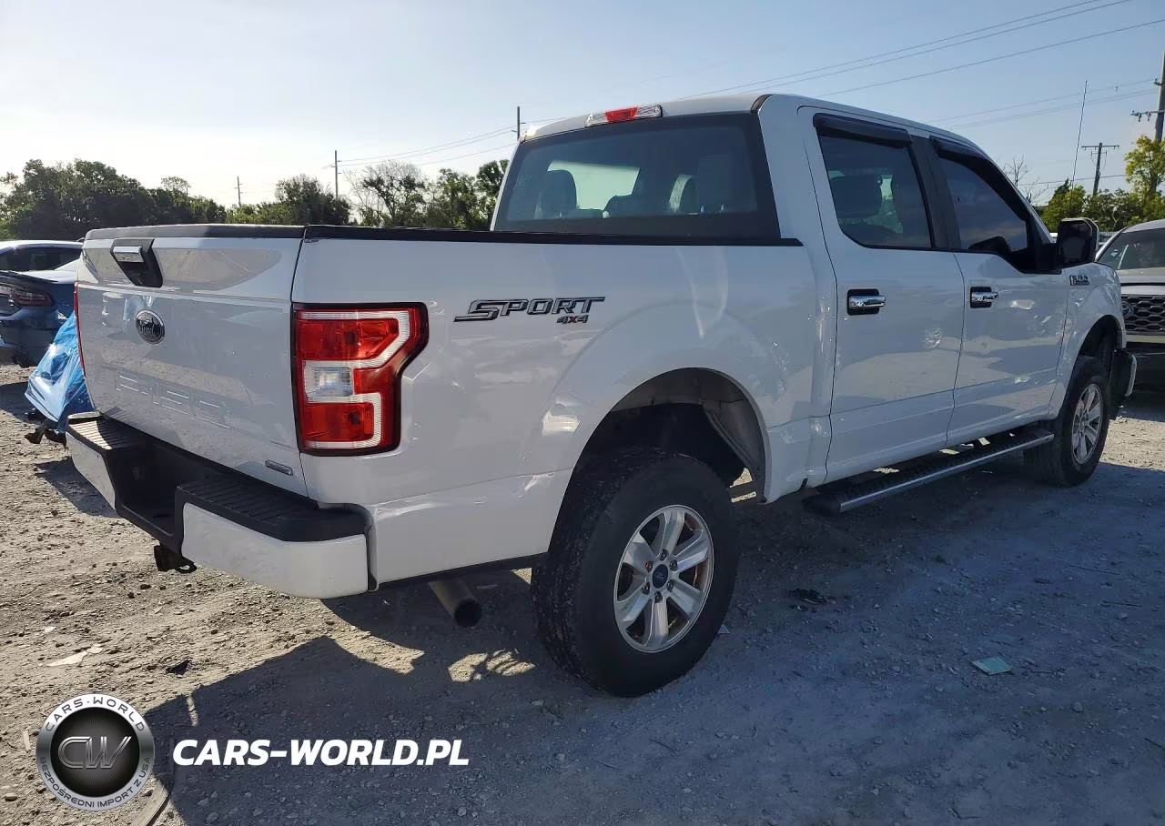 2018 Ford F150 Supercrew VIN:1FTEW1EP4JFA89277 - 3