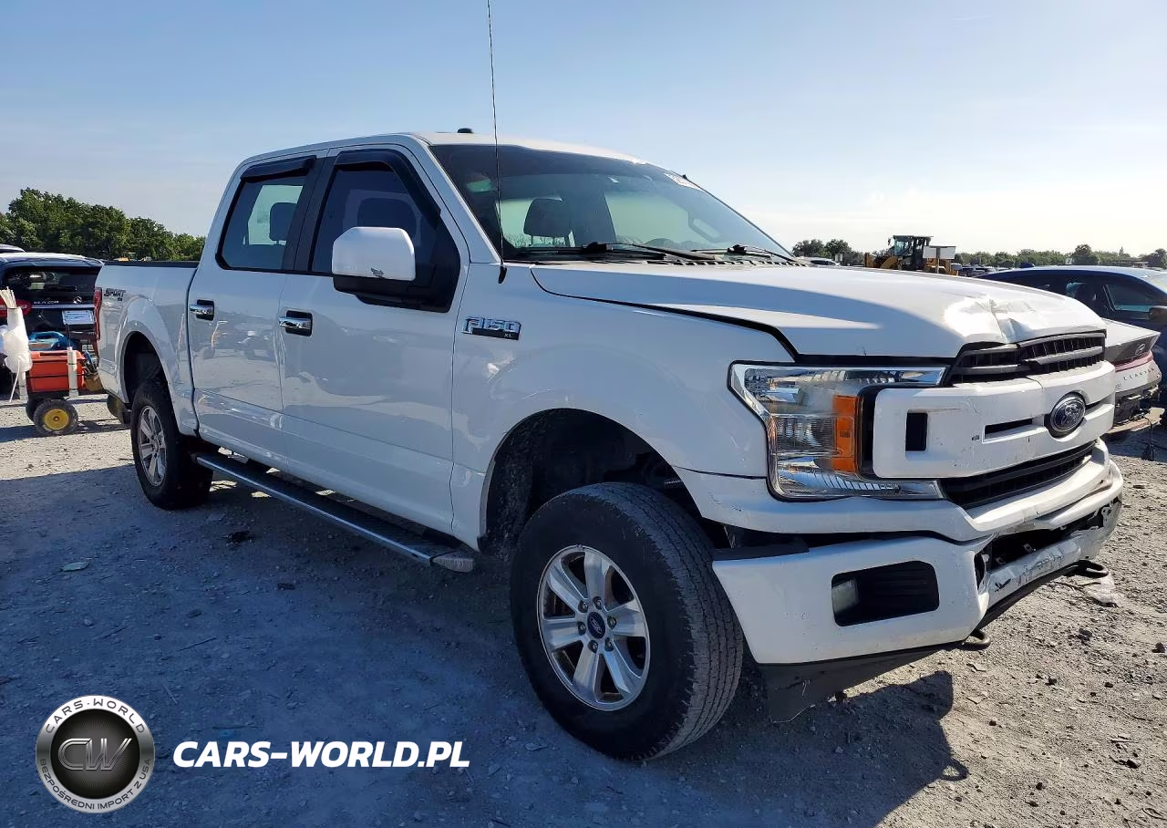 2018 Ford F150 Supercrew VIN:1FTEW1EP4JFA89277 - 4